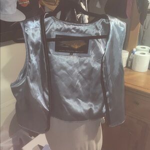 Silk Vest